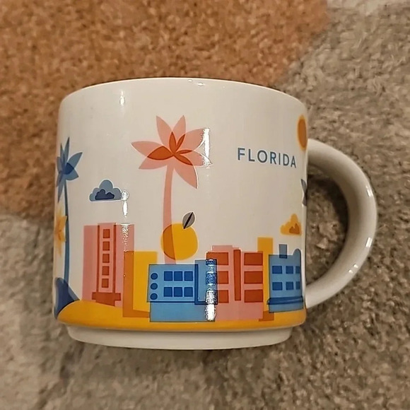 Starbucks Other - Florida mug starbucks